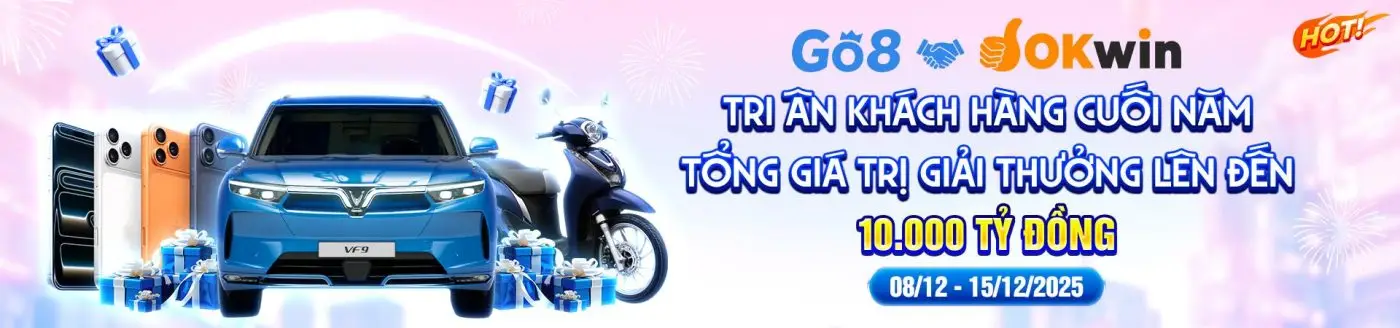 go8 banner sự kiện cuối năm